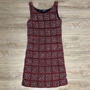 Vivienne Tam Crochet Sleeveless Dress